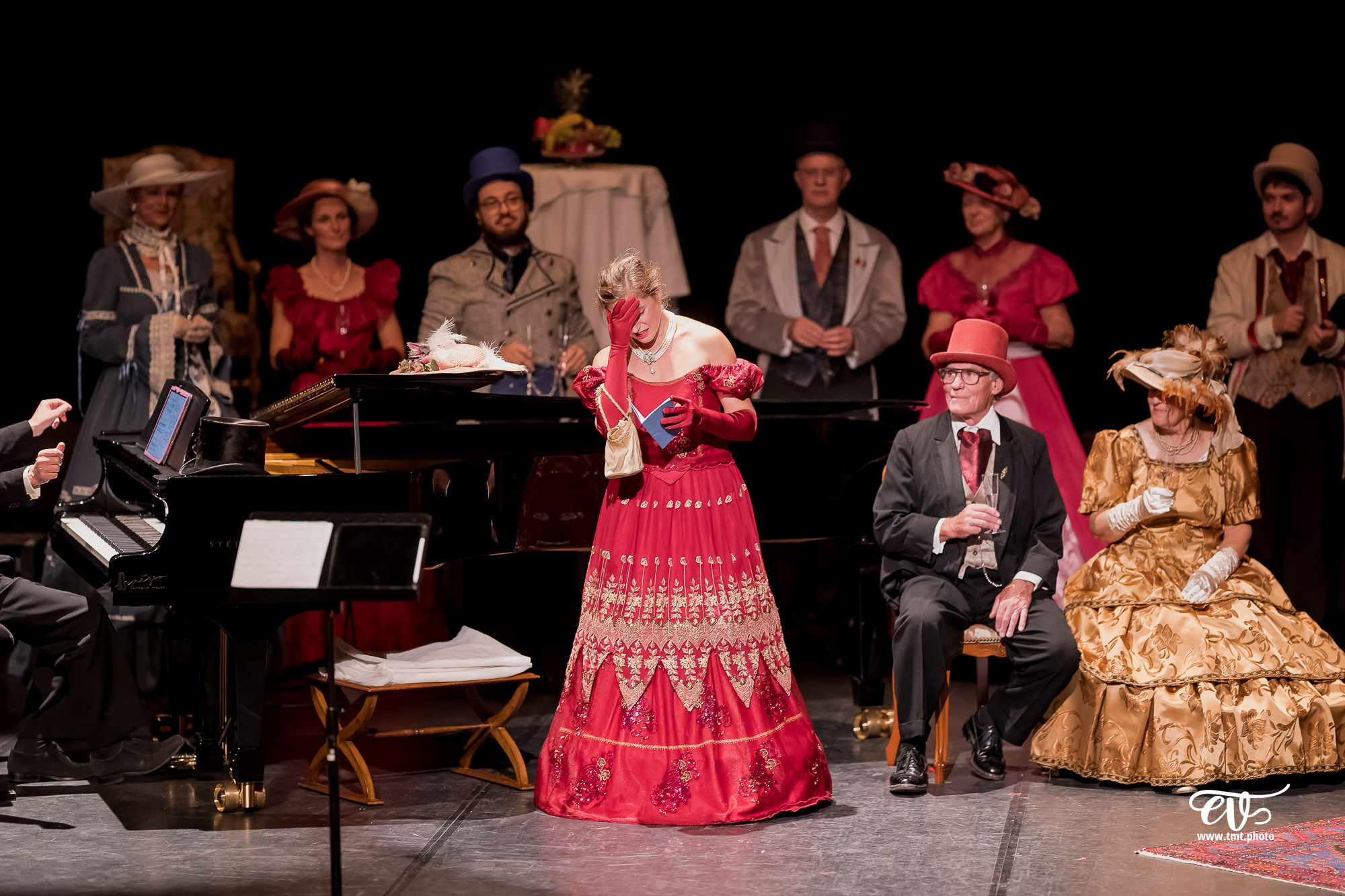 DANS LE SALON DE ROSSINI